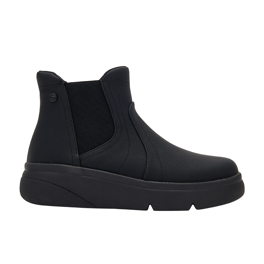 Scholl Členkové topánky Zermatt Ankle Boot Elastic čierna