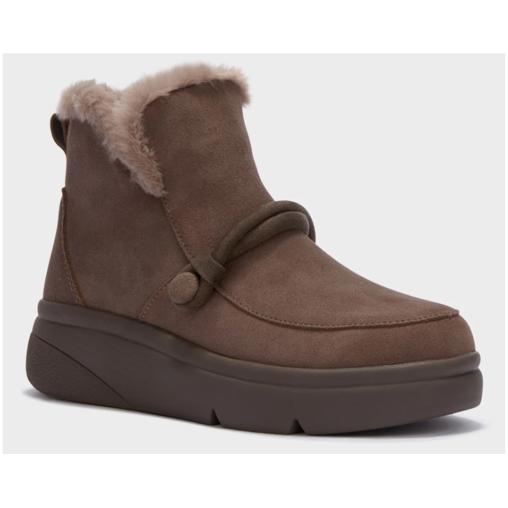 Scholl Členkové topánky Zermatt Ankle Boot taupe