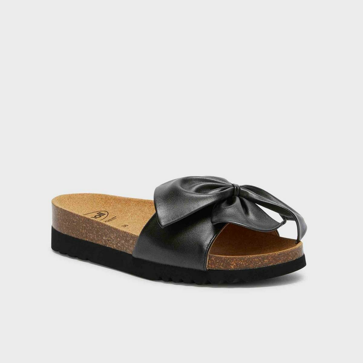 Scholl Pantofle Bowy 2.0 čierna