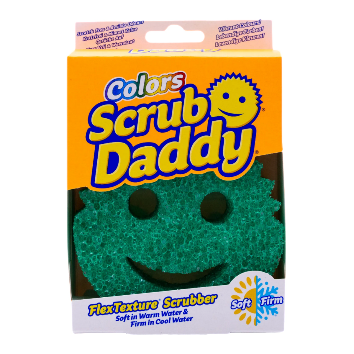 Scrub Daddy Hubka Colors Single Packs