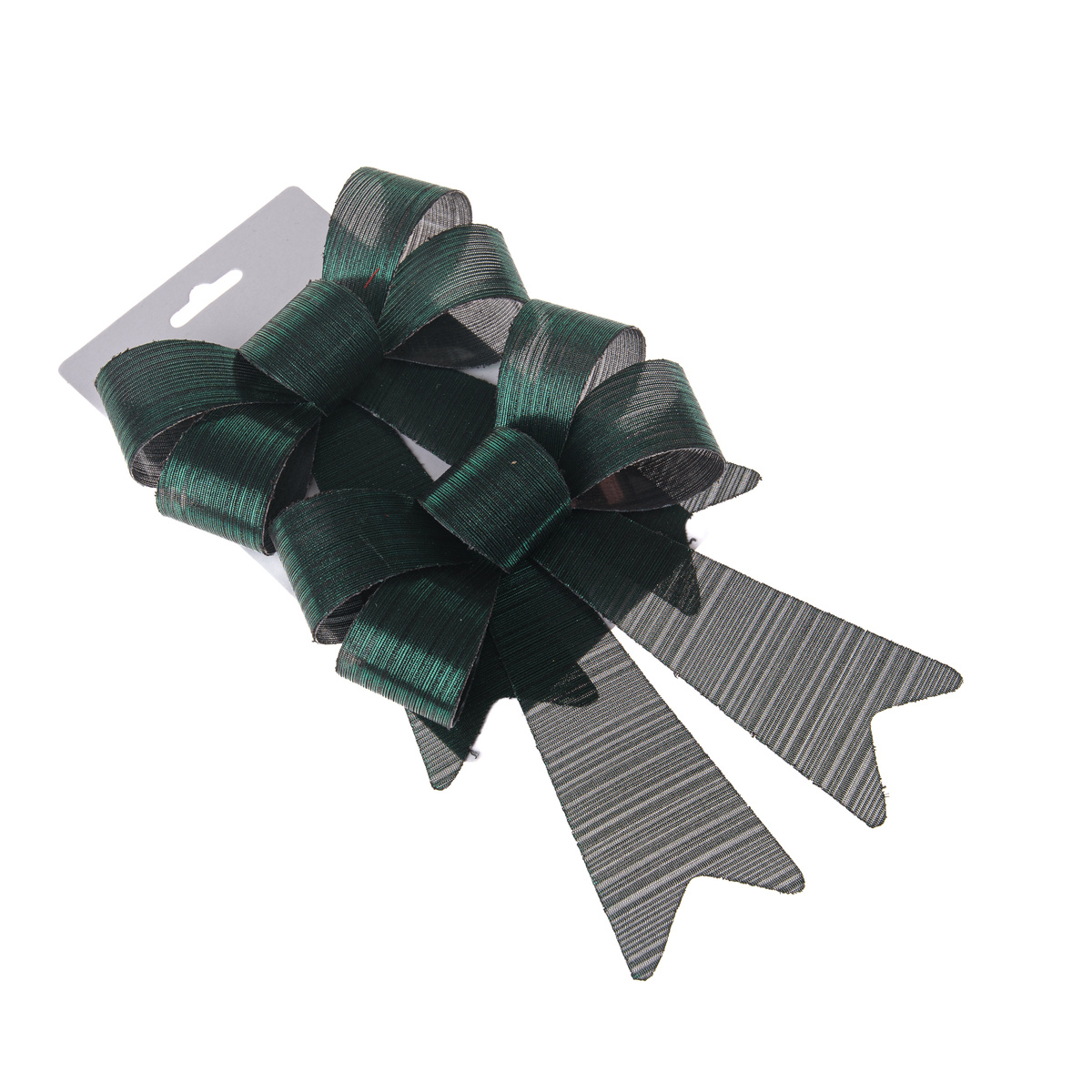 Set vianočných mašlí 14 x 20 cm