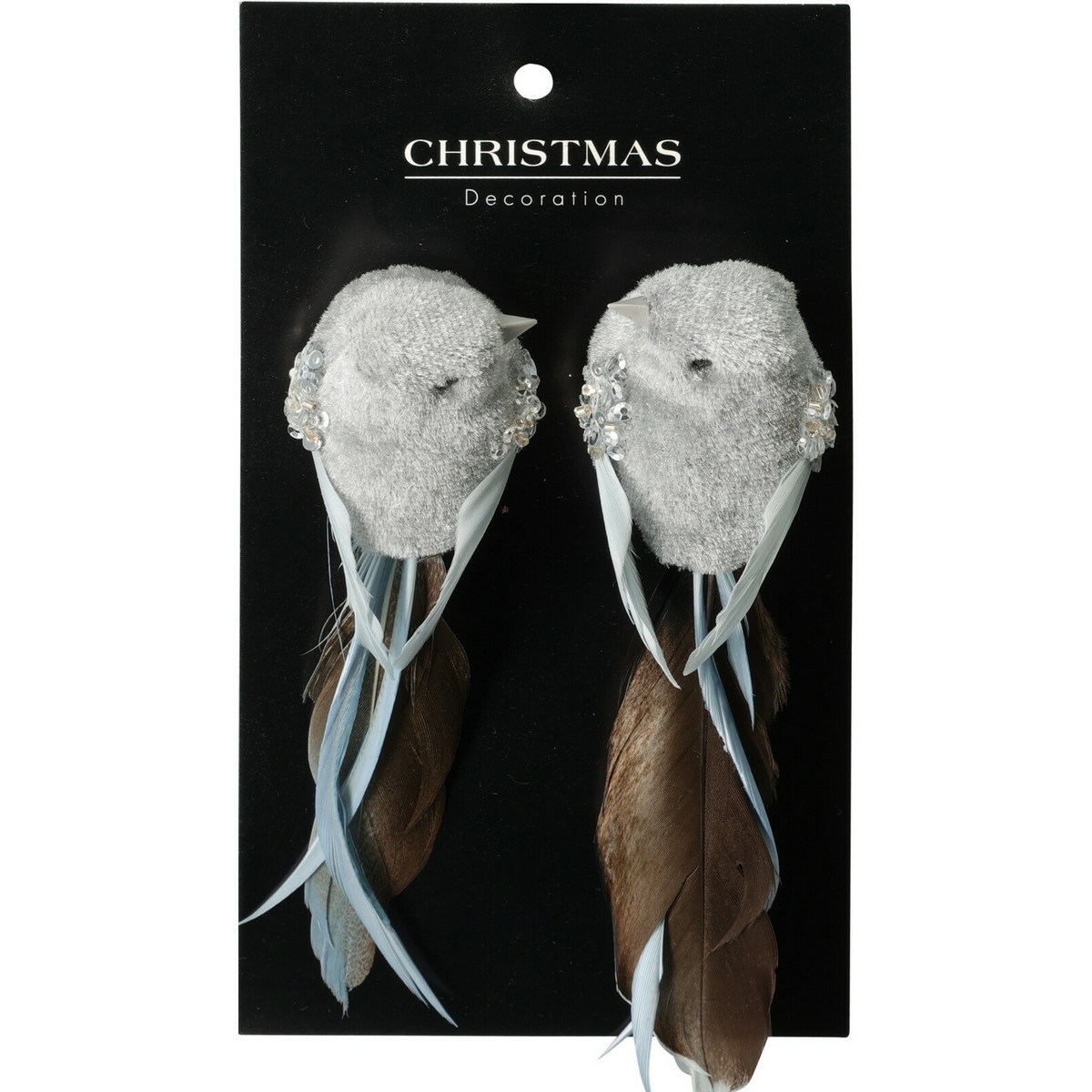 Set vianočných ozdôb Vtáčik