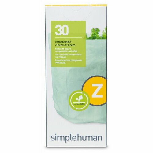 Simplehuman Vrecká do odpadkového koša Z 4 l Simplehuman Vrecká do odpadkového koša Z 4 l