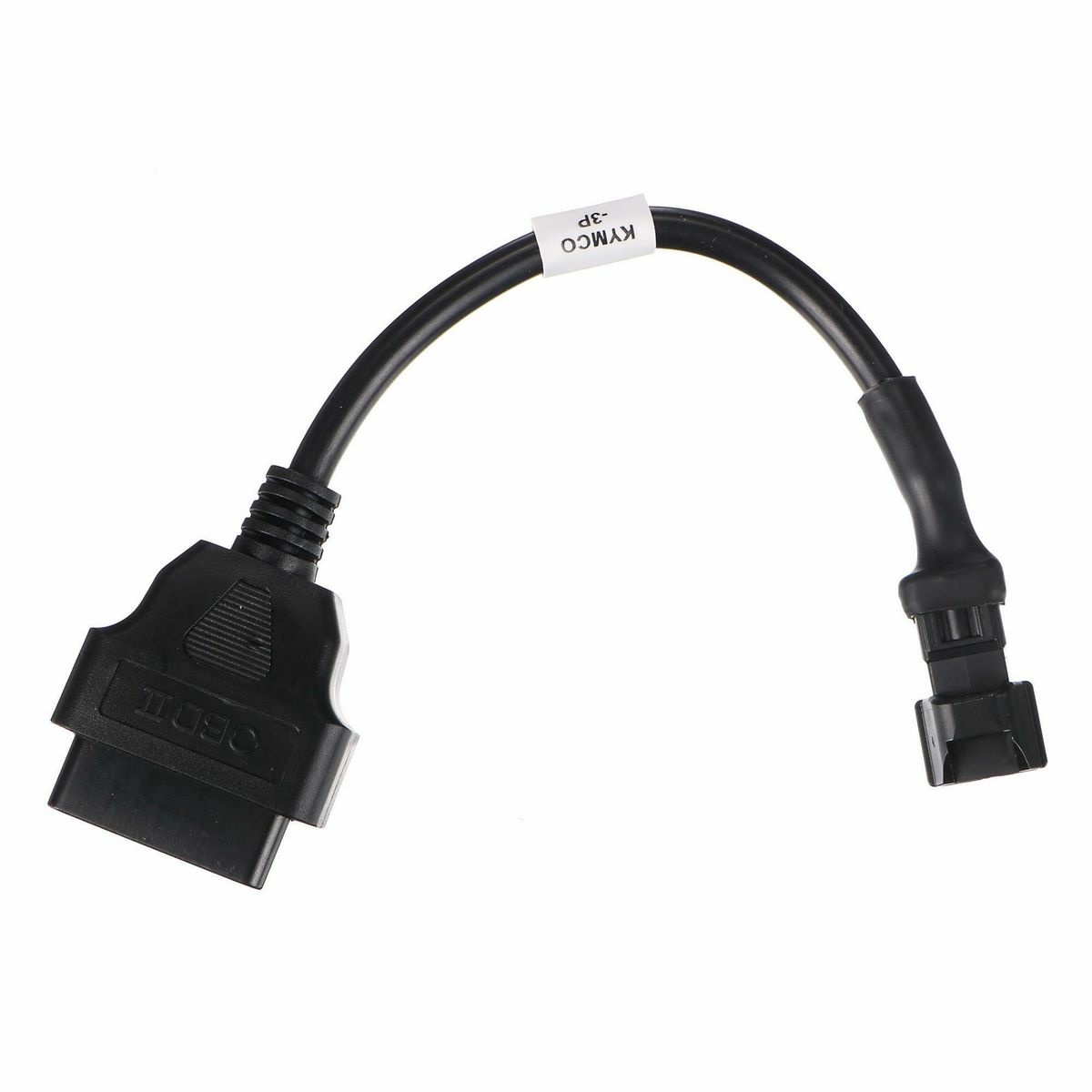 Sixtol OBD-II redukcia 3-pin pre moto KYMCO MECHANIC CABLE 19 Sixtol OBD-II redukcia 3-pin pre moto KYMCO MECHANIC CABLE 19