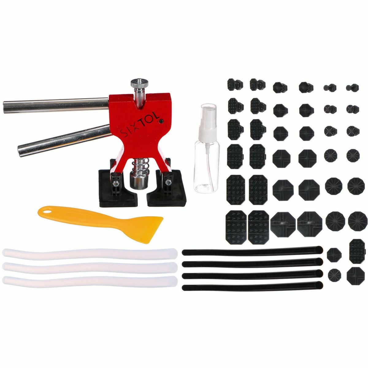 Sixtol Opravná sada na preliačené karosérie s vyťahovákom CAR BODY REPAIR SET 50 Sixtol Opravná sada na preliačené karosérie s vyťahovákom CAR BODY REPAIR SET 50