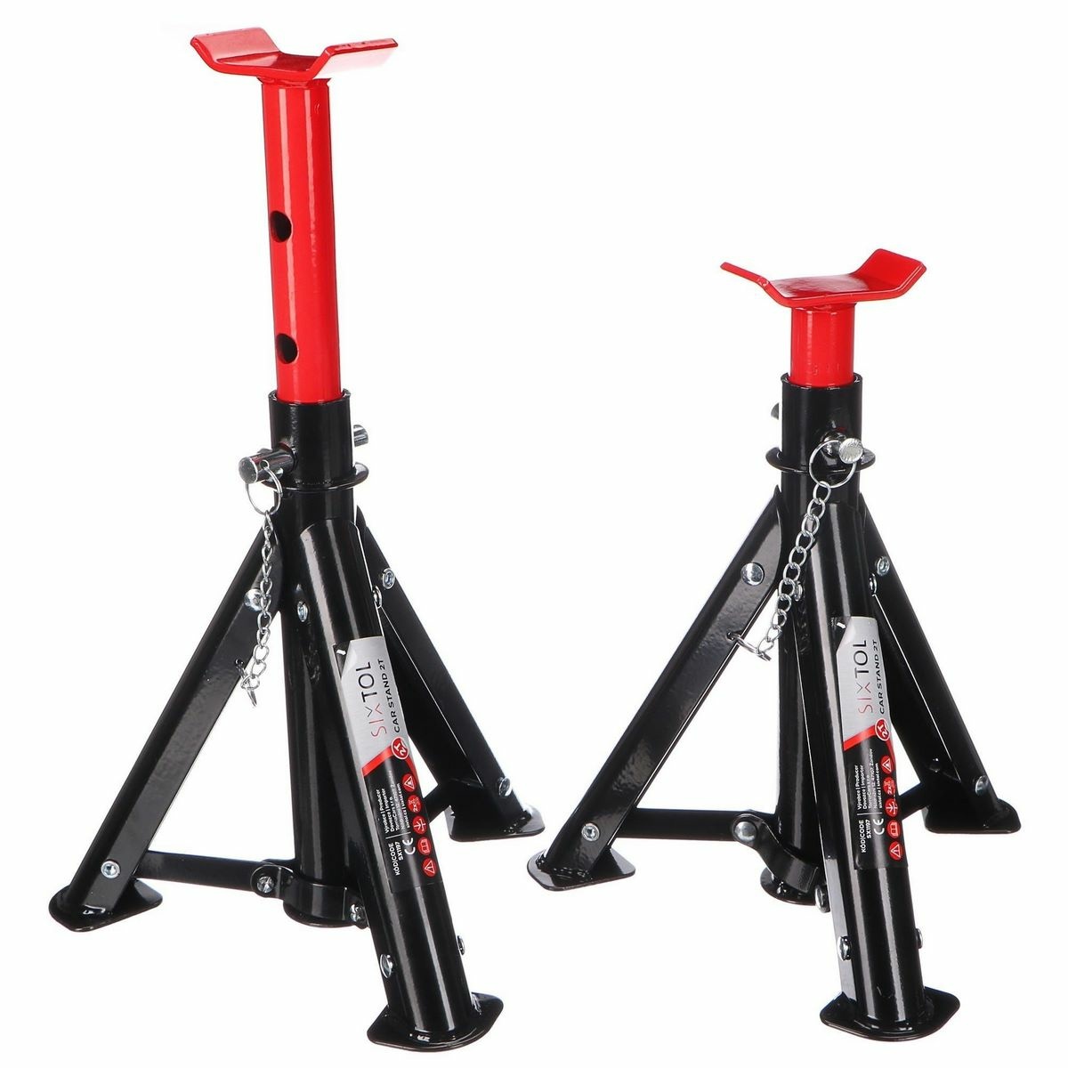 Sixtol Podstavec pod auto skladací MECHANIC CAR STAND 2 t Sixtol Podstavec pod auto skladací MECHANIC CAR STAND 2 t