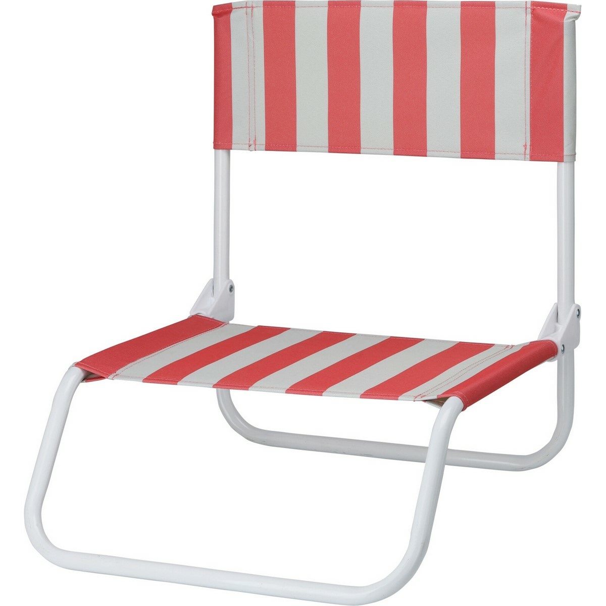 Skladacia plážová stolička Stripes