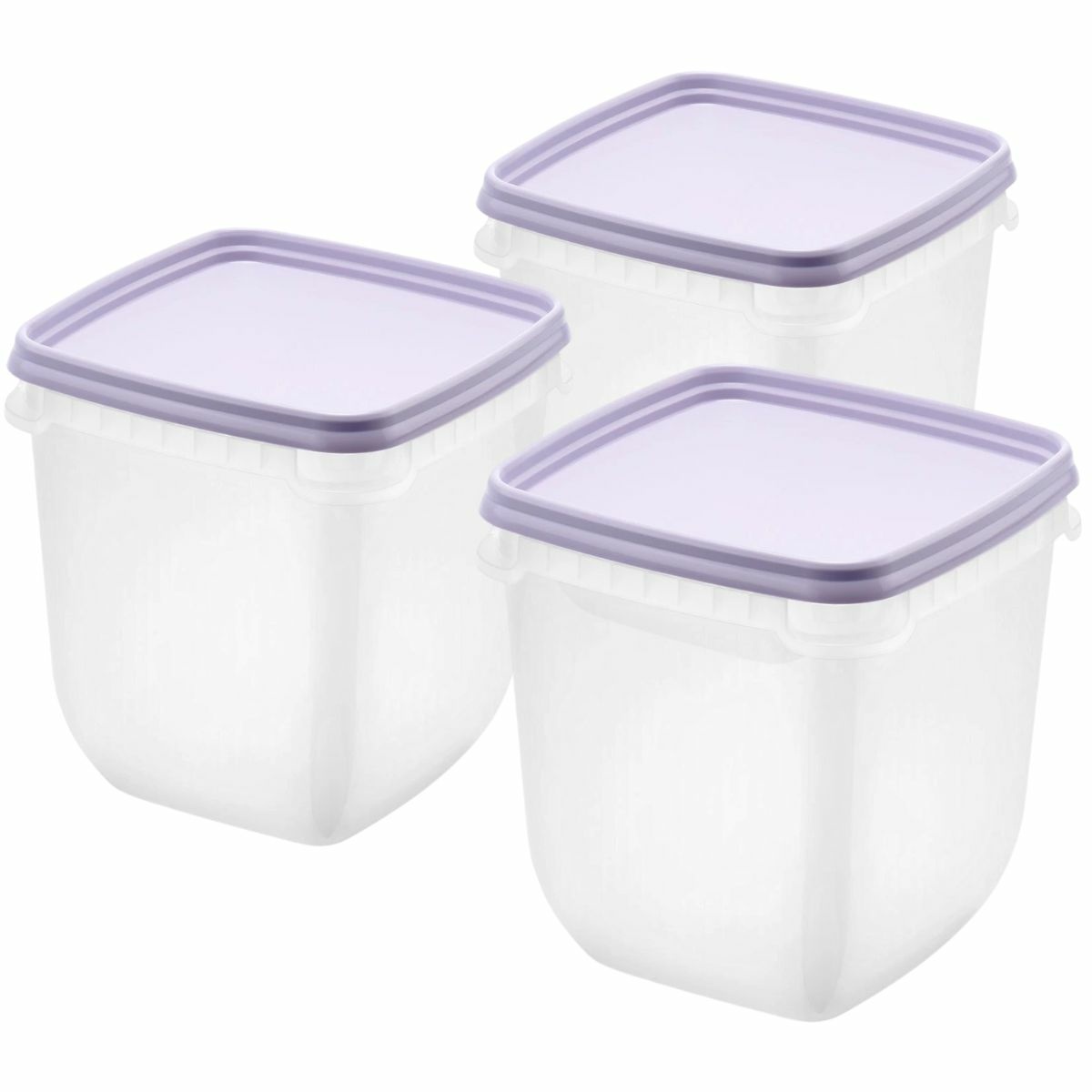 SmartStore Sada plastových dóz Freezer 3 ks SmartStore Sada plastových dóz Freezer 3 ks