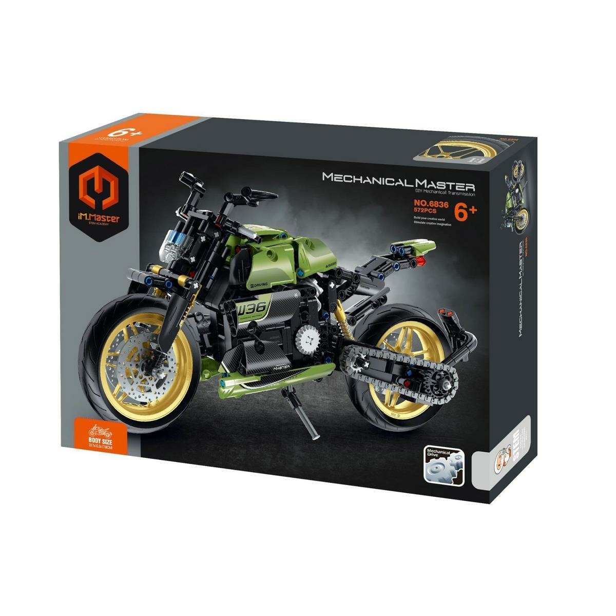 Stavebnica iM.MASTER motorka Stavebnica iM.MASTER motorka