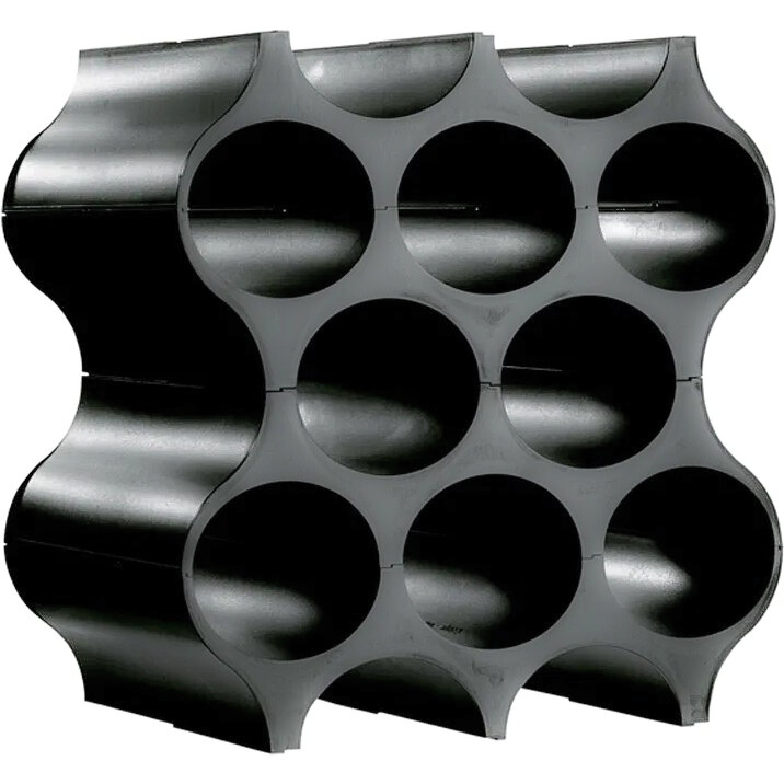 Stojan na víno SET-UP čierna