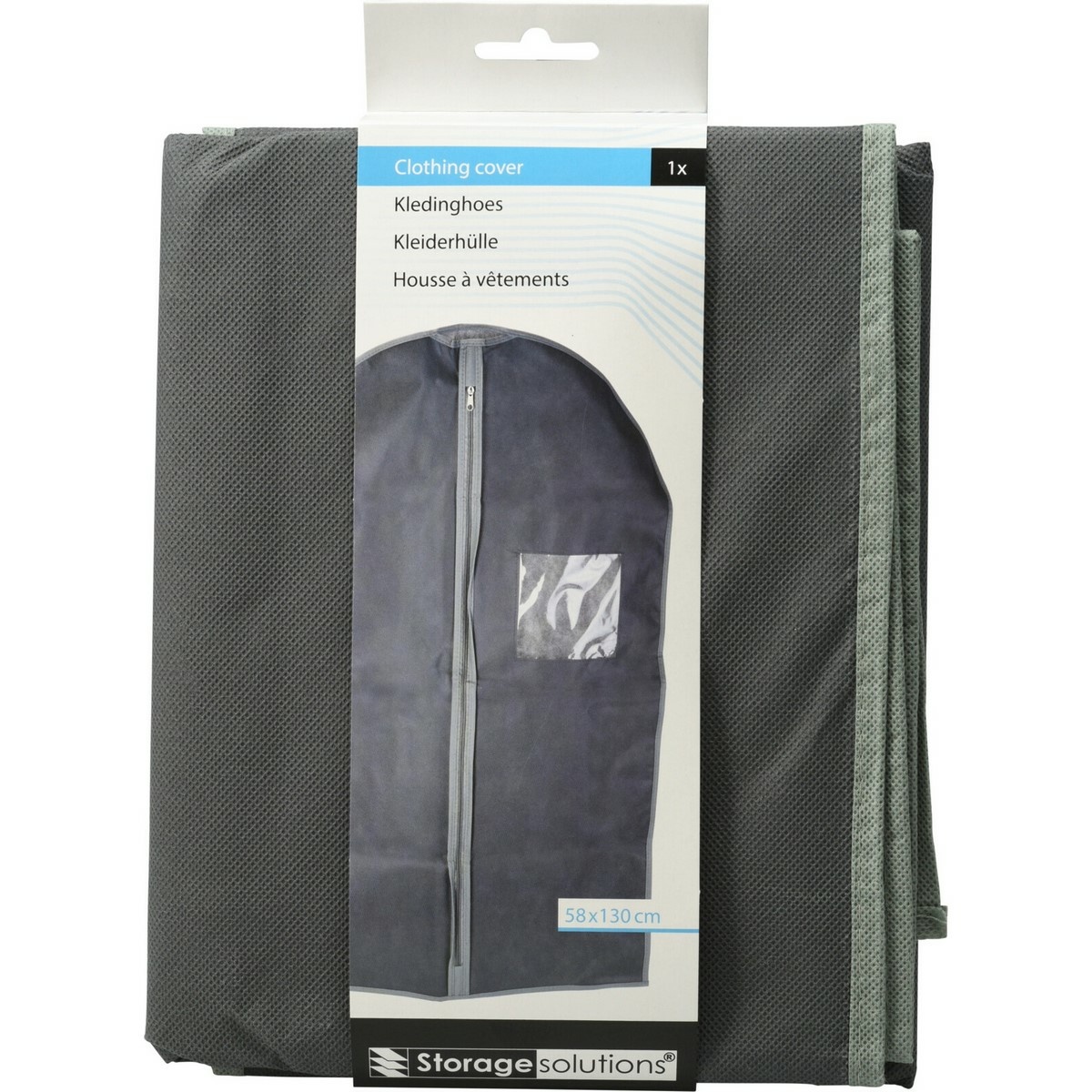 Storage Solutions Obal na šaty 58 x 130 cm
