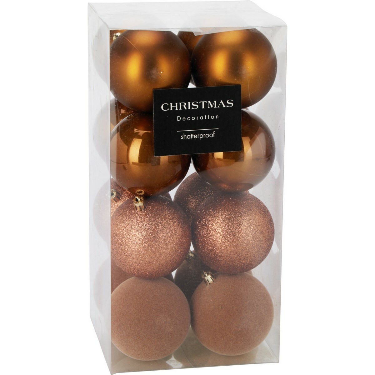 Súprava 16 ks vianočných ozdôb Festive Sparkles Súprava 16 ks vianočných ozdôb Festive Sparkles