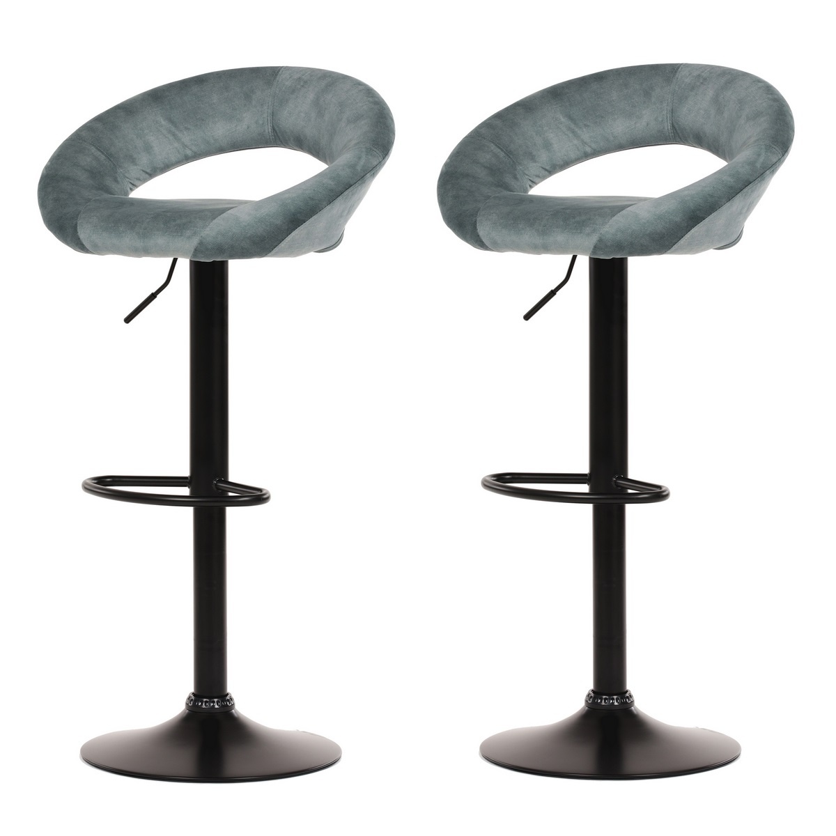 Súprava barových stoličiek AUB-822 BLUE4