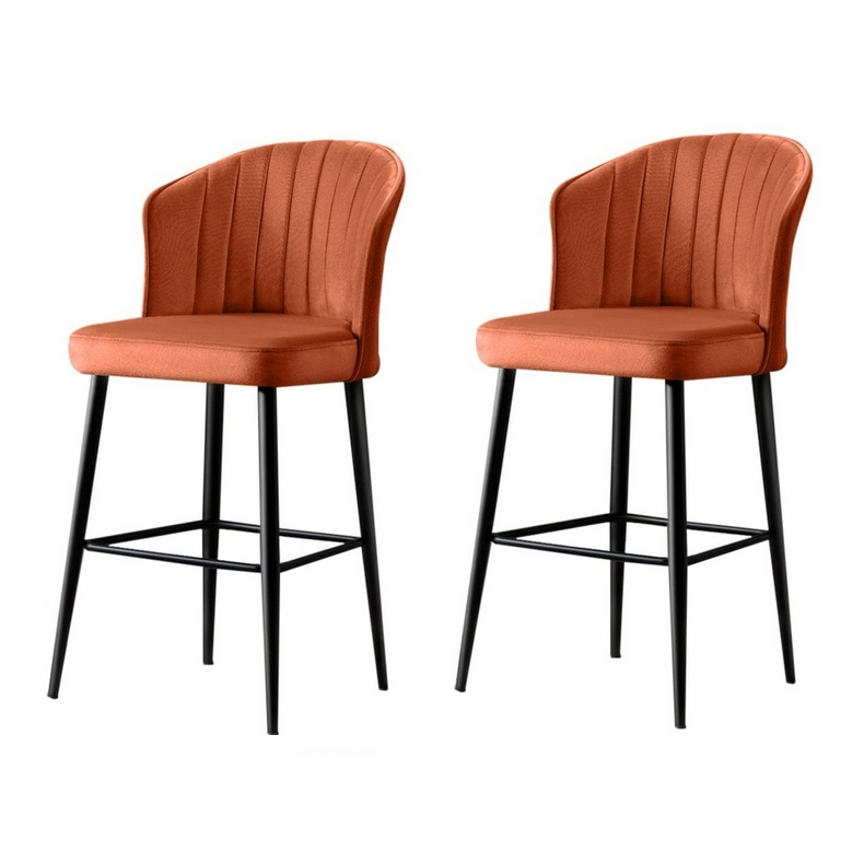 Súprava barových stoličiek Rubi Tile Red Súprava barových stoličiek Rubi Tile Red