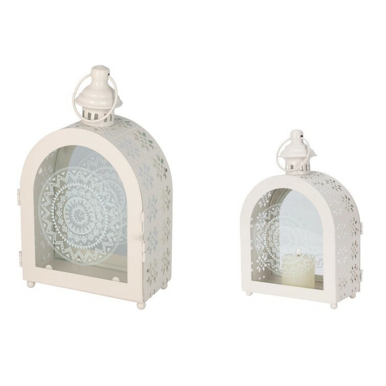 Súprava kovových lampášov Prezza Súprava kovových lampášov Prezza