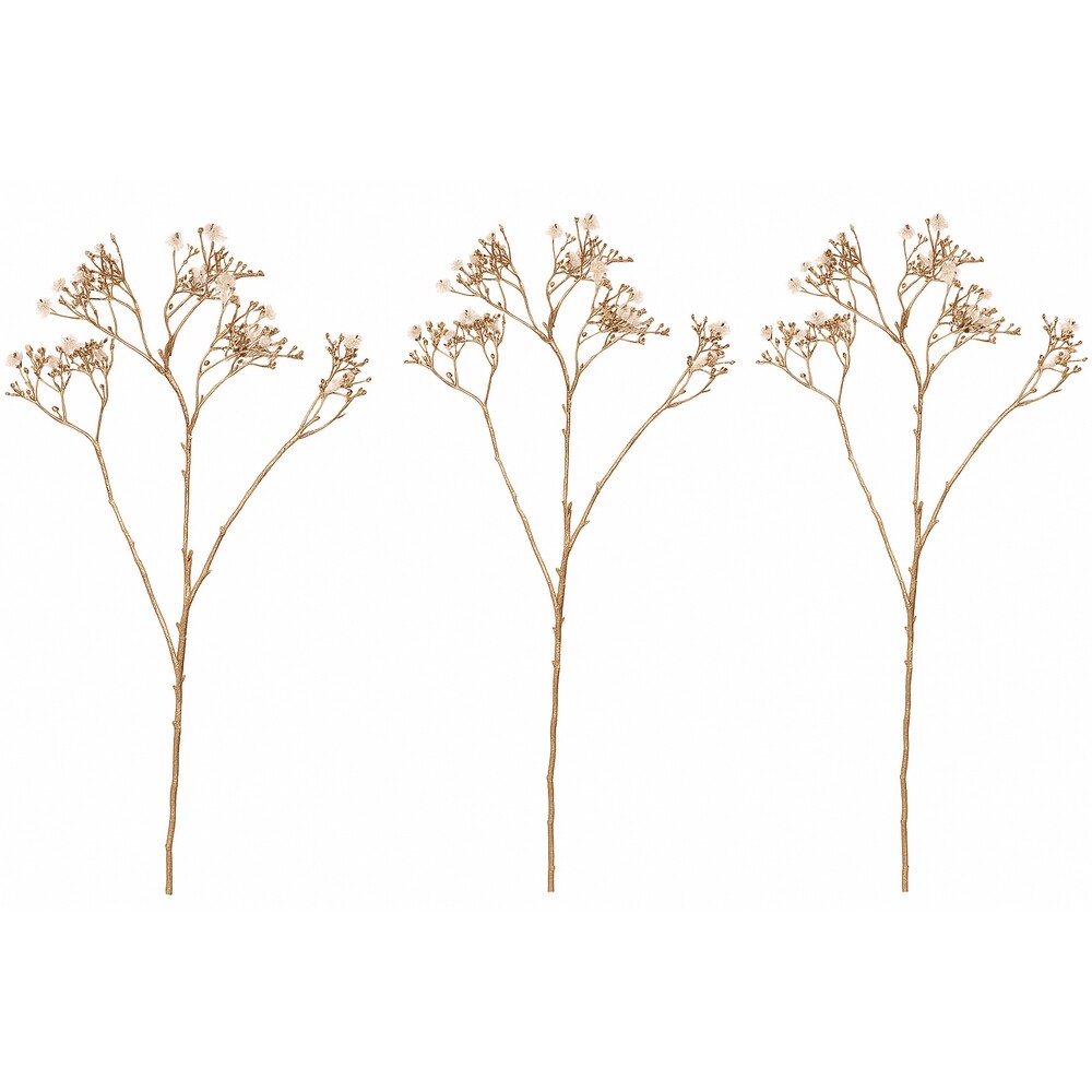 Súprava vetvičiek Gypsophila s bielymi kvietkami Súprava vetvičiek Gypsophila s bielymi kvietkami