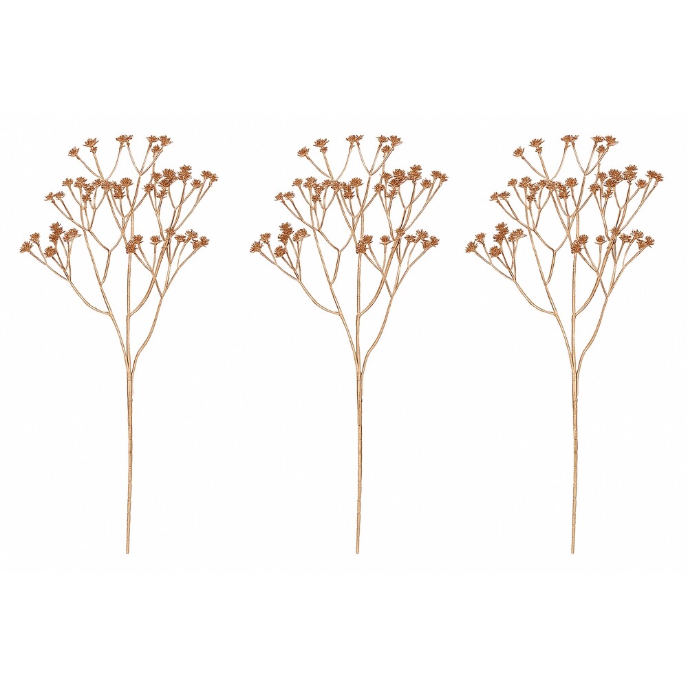 Súprava vetvičiek Gypsophila s kvietkami Súprava vetvičiek Gypsophila s kvietkami