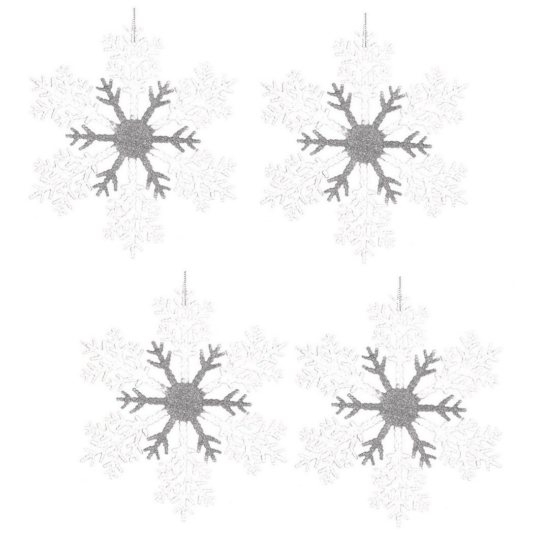 Súprava vianočná dekorácia Vločka Súprava vianočná dekorácia Vločka