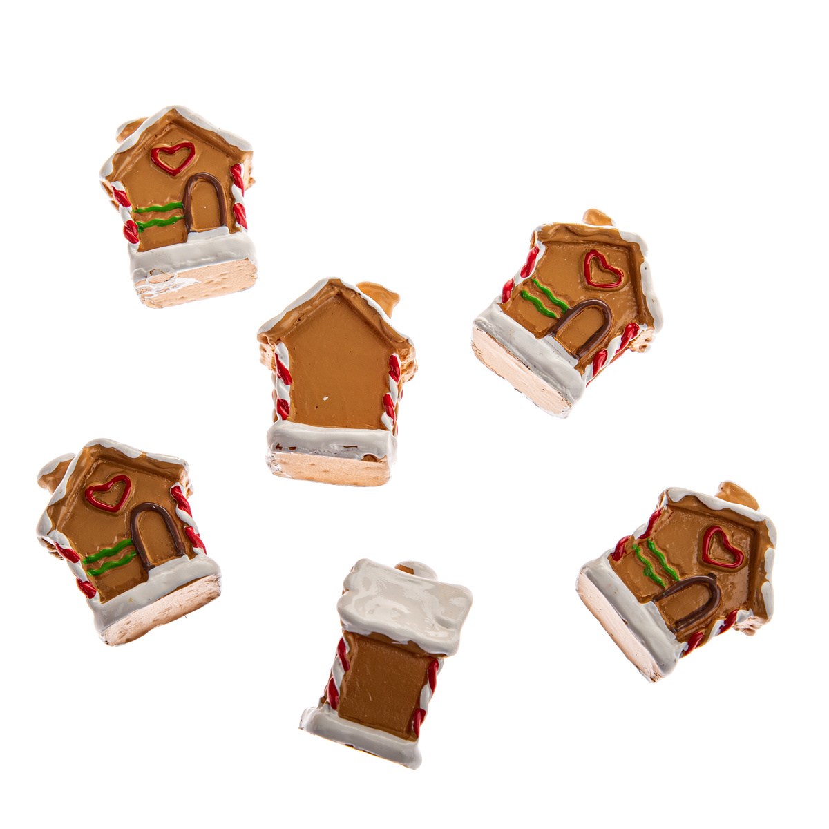 Súprava vianočných ozdôb Domček Súprava vianočných ozdôb Domček