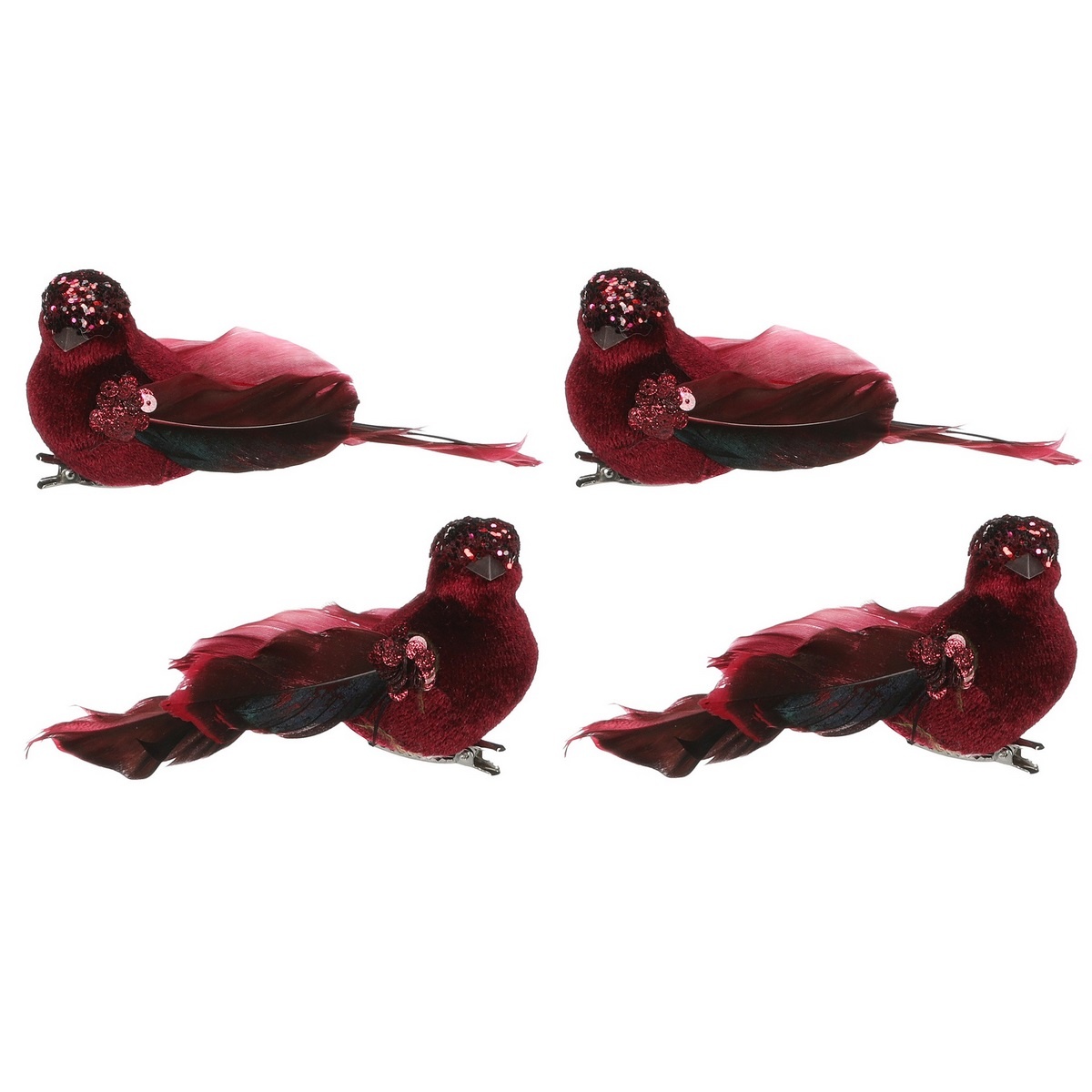 Súprava vtáčikov na klipe Súprava vtáčikov na klipe