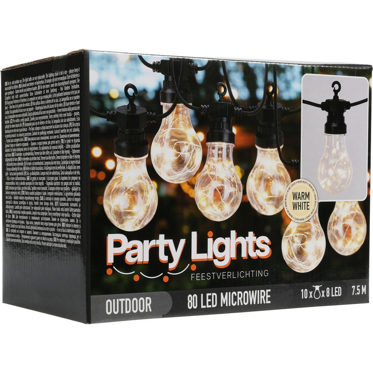 Koopman Svetelná reťaz Bulbs