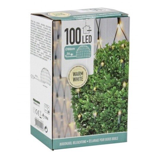 Svetelná sieť s LED svetlami pr. 90 cm Svetelná sieť s LED svetlami pr. 90 cm