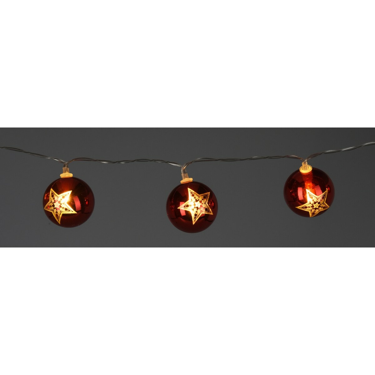 Svetelná vianočná reťaz Stars Svetelná vianočná reťaz Stars