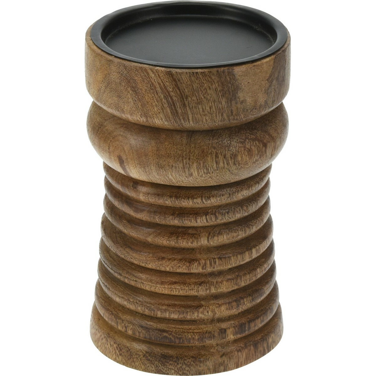 Svietnik z mangového dreva S