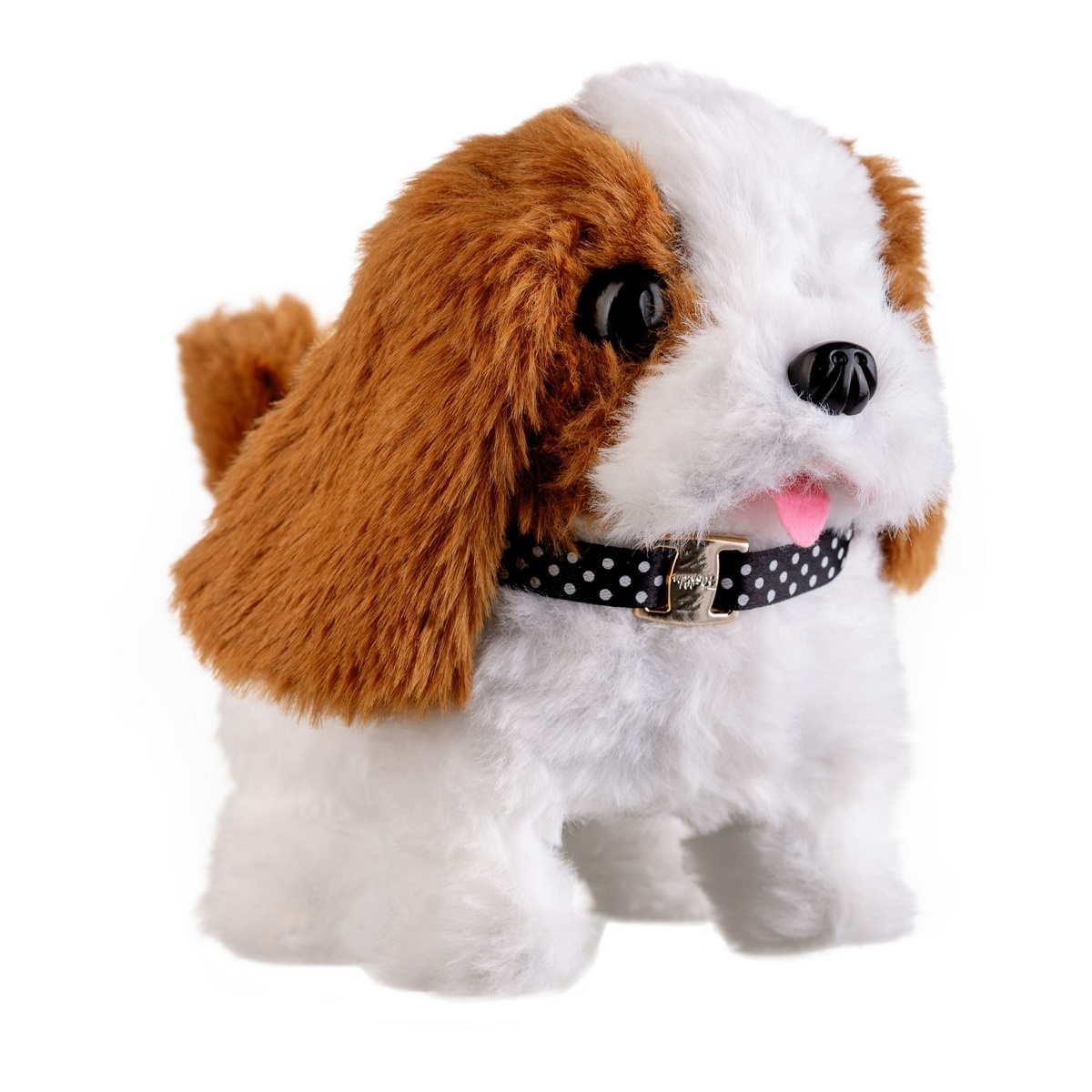 Teddies Pes Max 15 x12 cm na batérie so zvukom a pohybom Teddies Pes Max 15 x12 cm na batérie so zvukom a pohybom