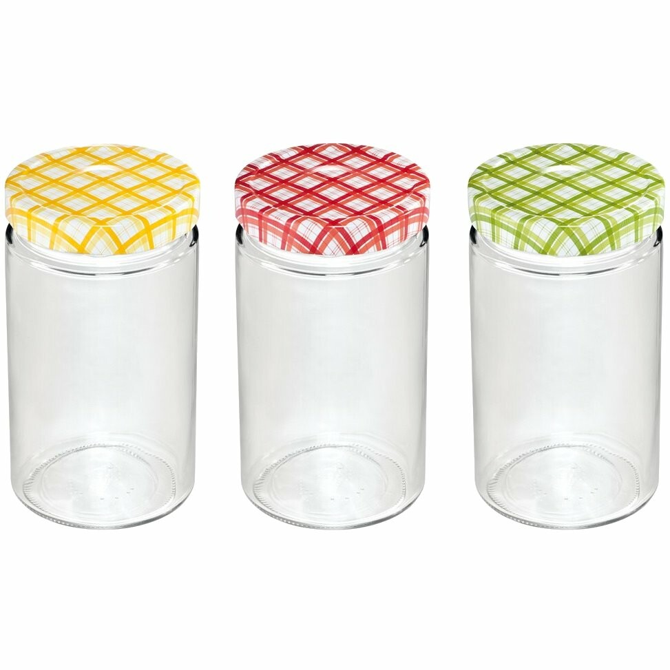 Tescoma Della Casa 895116 Zavárací pohár 700 ml 3 ks Tescoma Della Casa 895116 Zavárací pohár 700 ml 3 ks