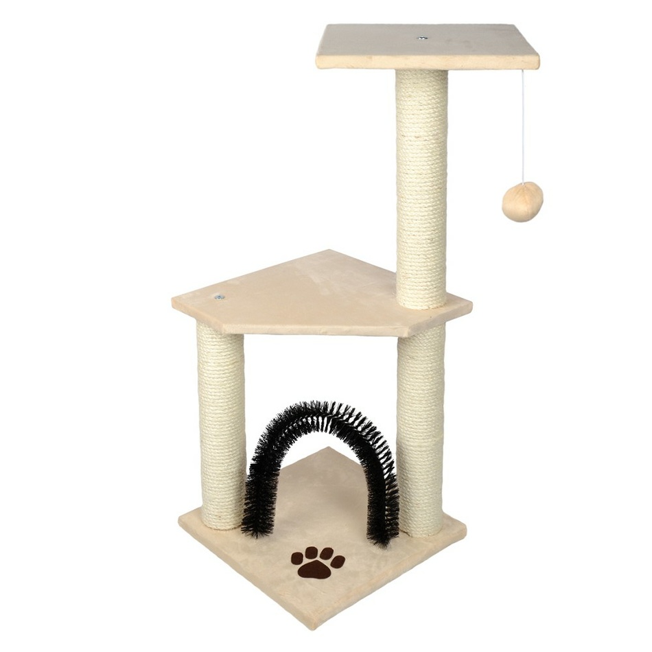 Tommi Škrabadlo pre mačky Julien béžová