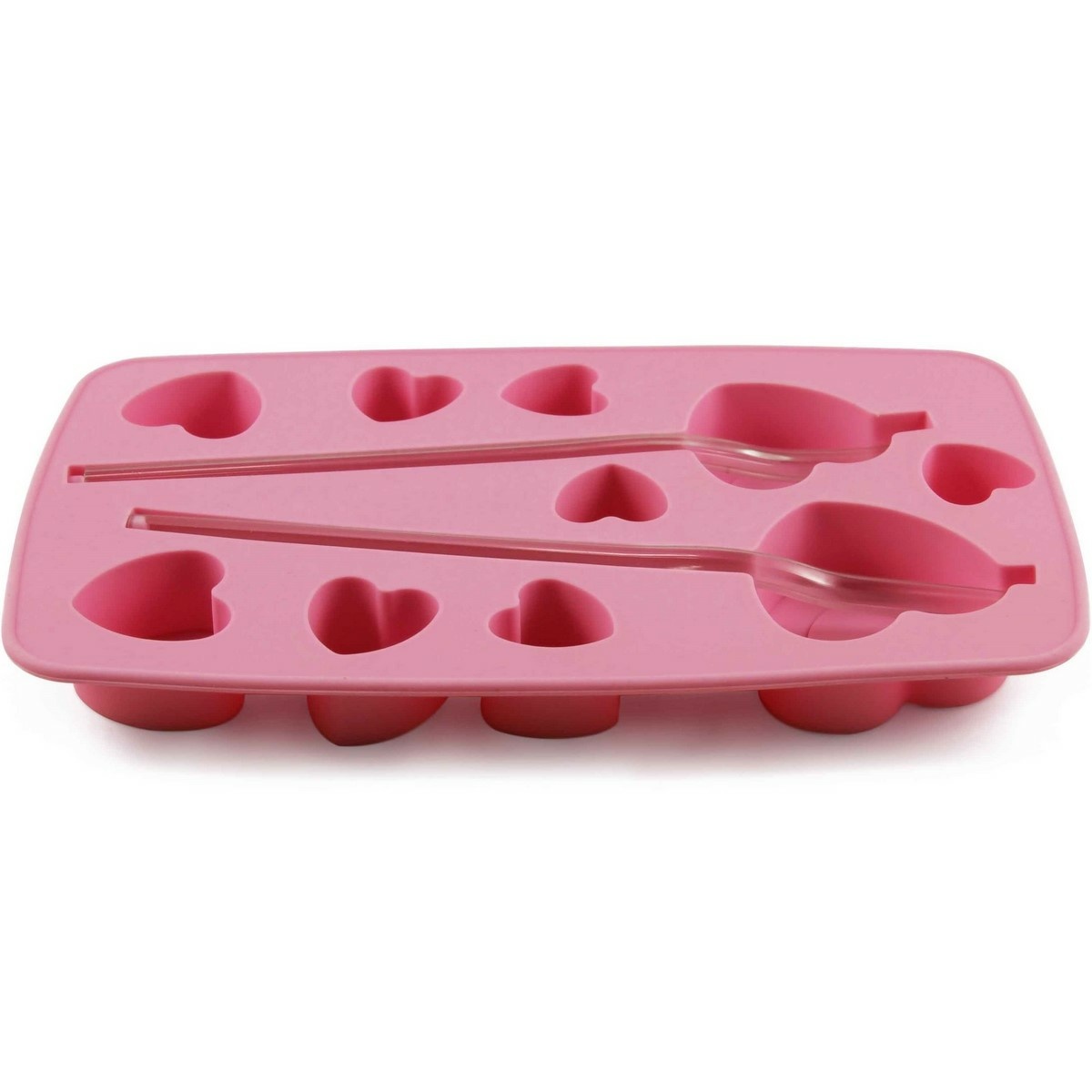 TORO Forma silikónová na ľad so slamkou