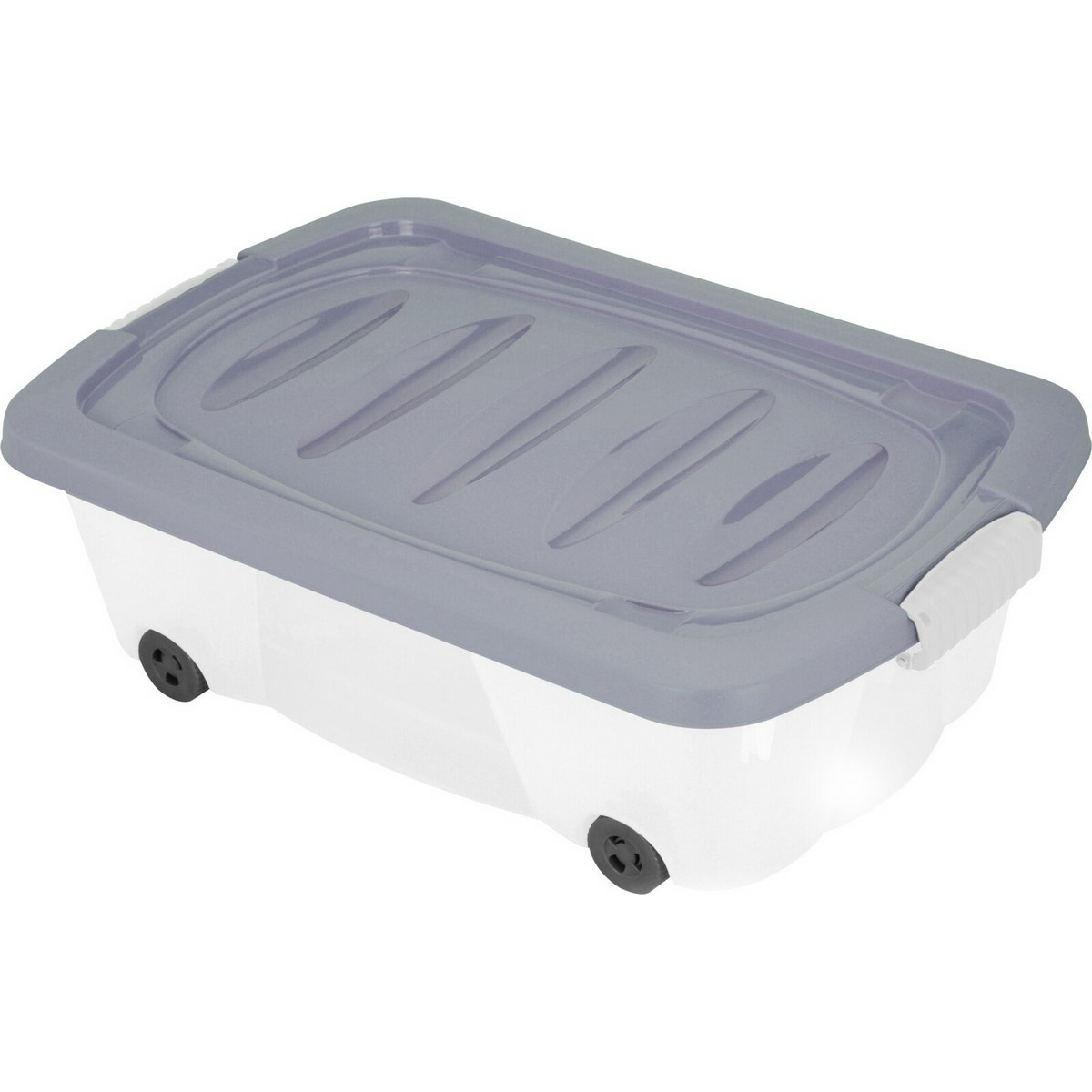 Úložný box pod posteľ s kolieskami 60 x 38 x 17 Úložný box pod posteľ s kolieskami 60 x 38 x 17