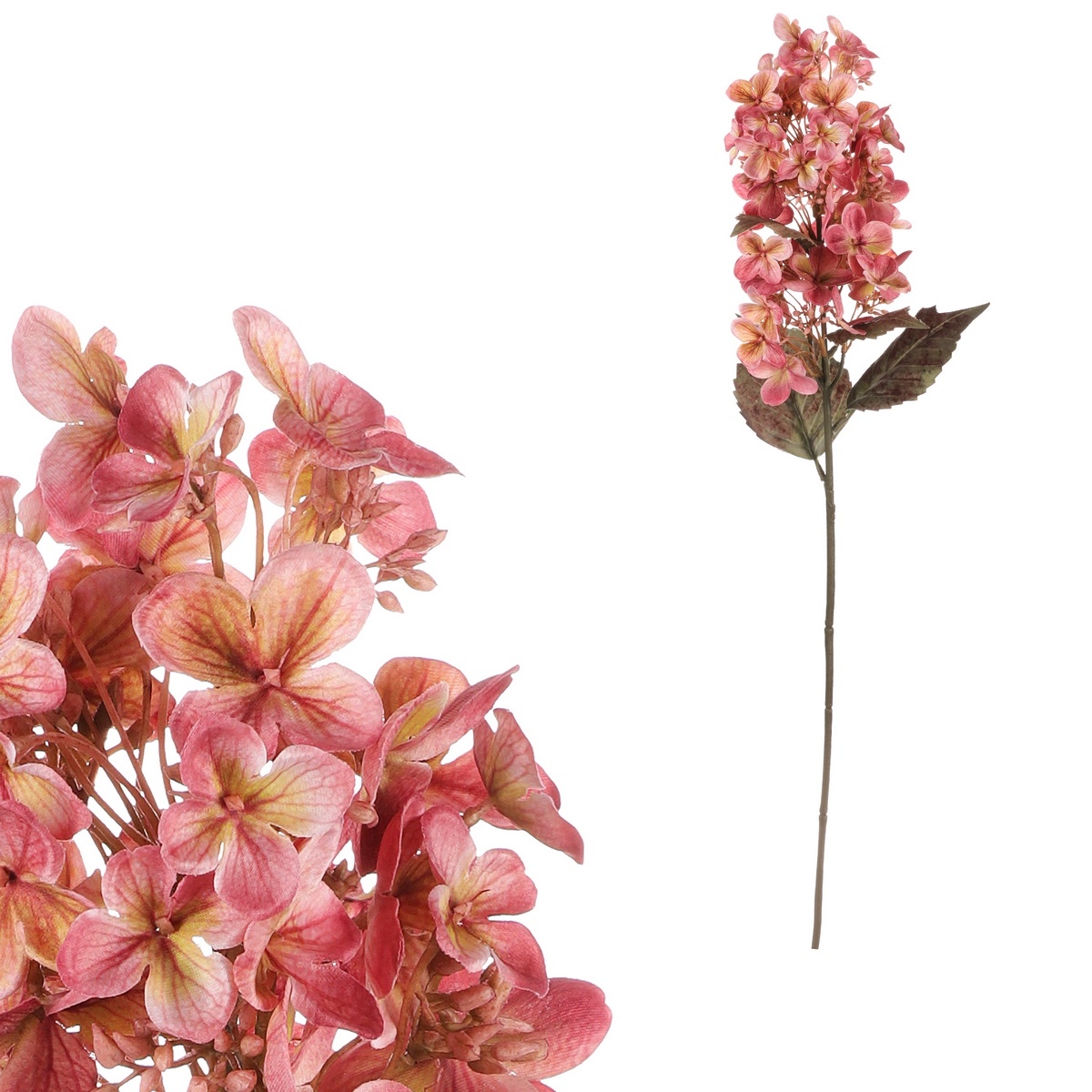 Umelá kvetina Hortenzia staroružová Umelá kvetina Hortenzia staroružová