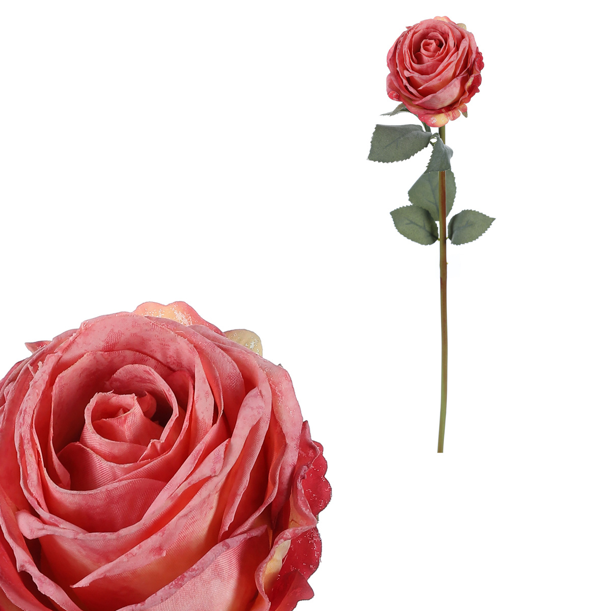 Umelá kvetina Ruža marhuľová Umelá kvetina Ruža marhuľová