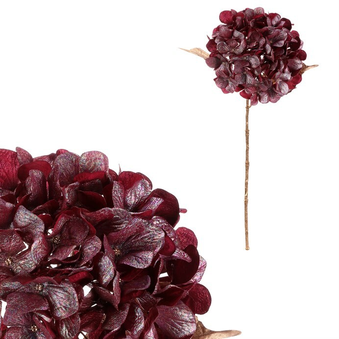 Umelá rezaná Hortenzia