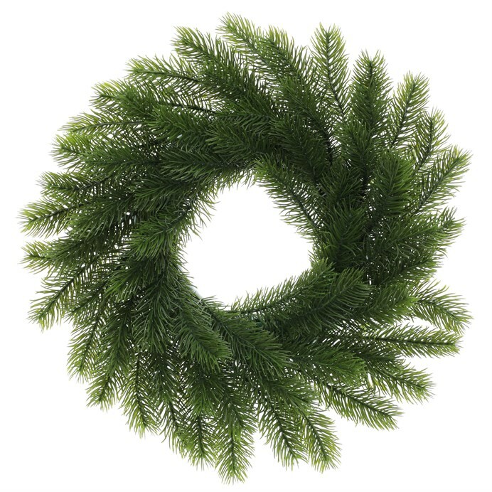 Umelý smrekový veniec