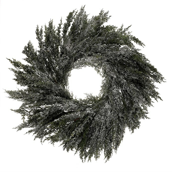 Umelý veniec z Tuje