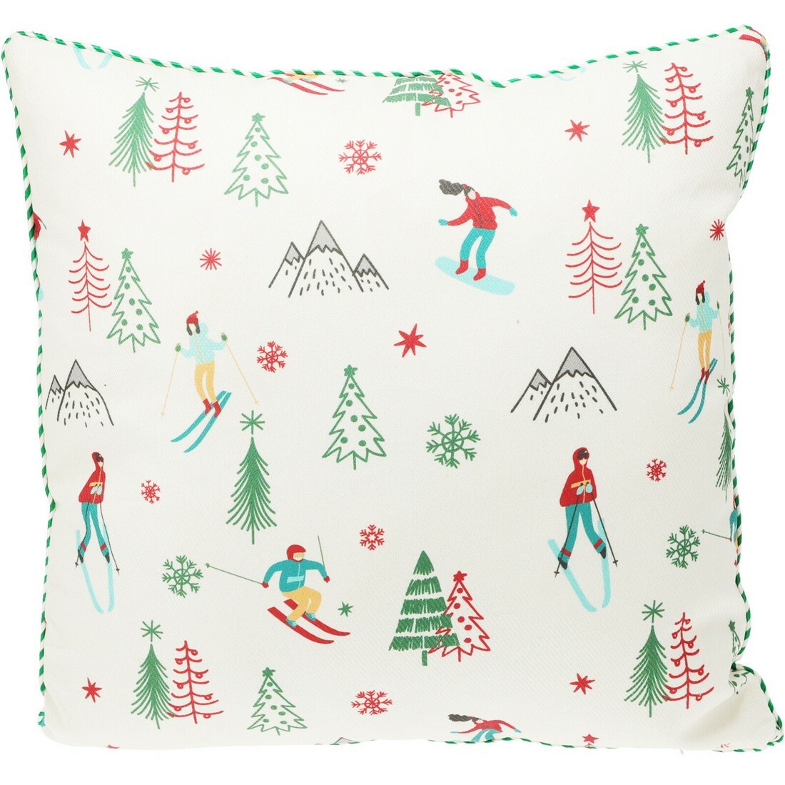 Vankúšik Winter Wasali 45 x 45 cm