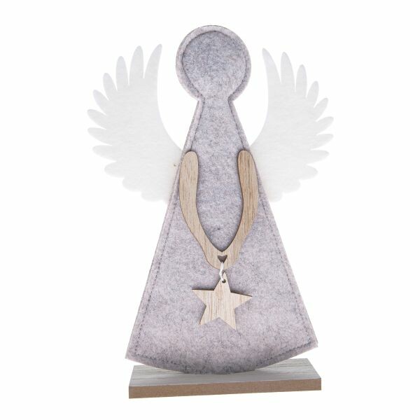 Vianočná dekorácia Anjel 27 cm