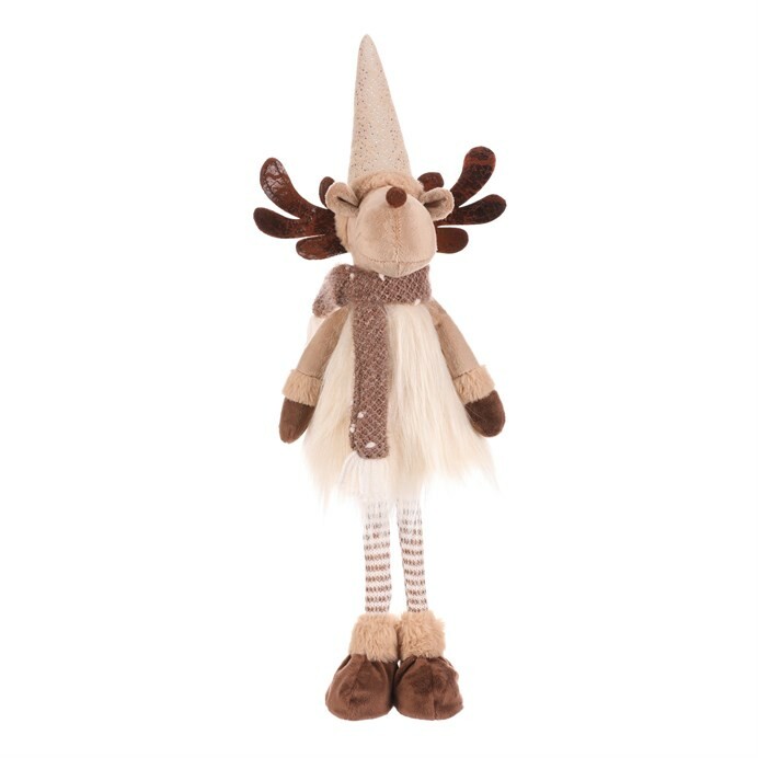 Vianočná dekorácia Sob stojaci Vianočná dekorácia Sob stojaci