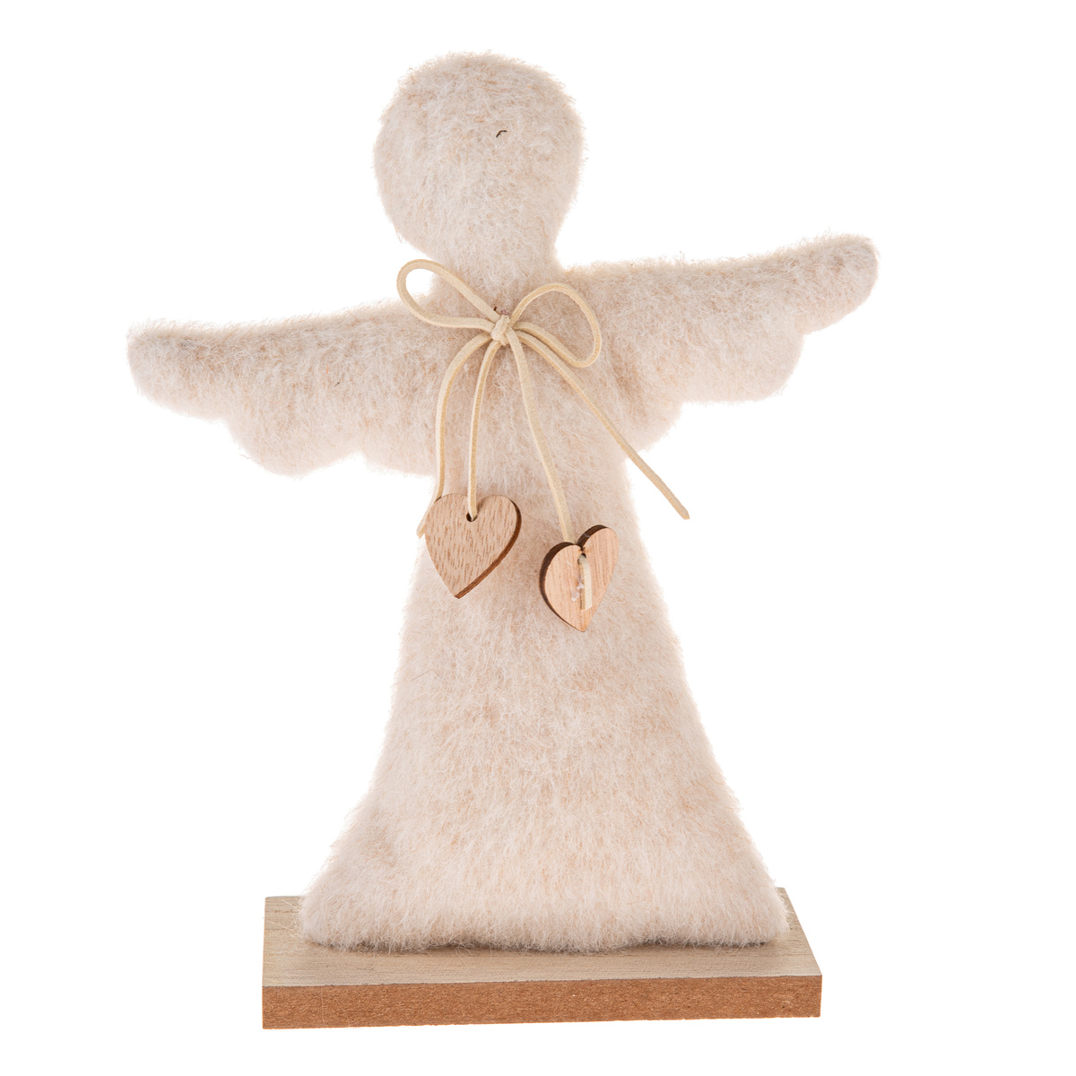Vianočná dekorácia Textilný anjel 25 Vianočná dekorácia Textilný anjel 25
