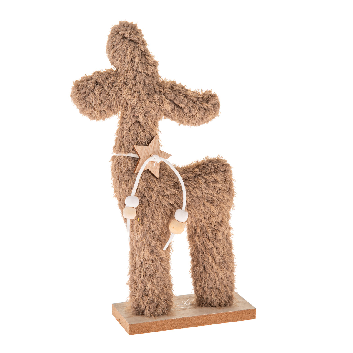 Vianočná dekorácia Textilný sobík 23 cm Vianočná dekorácia Textilný sobík 23 cm