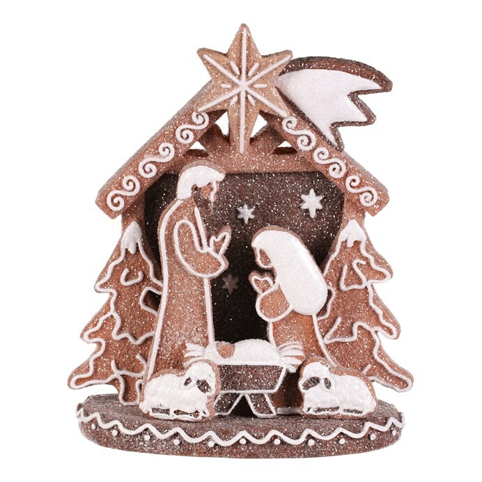 Vianočná dekorácia perníkový Betlehem Vianočná dekorácia perníkový Betlehem