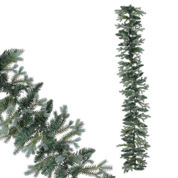 Vianočná girlanda Smrek strieborný