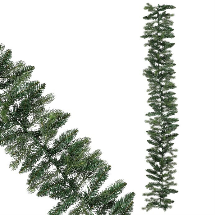 Vianočná smreková girlanda