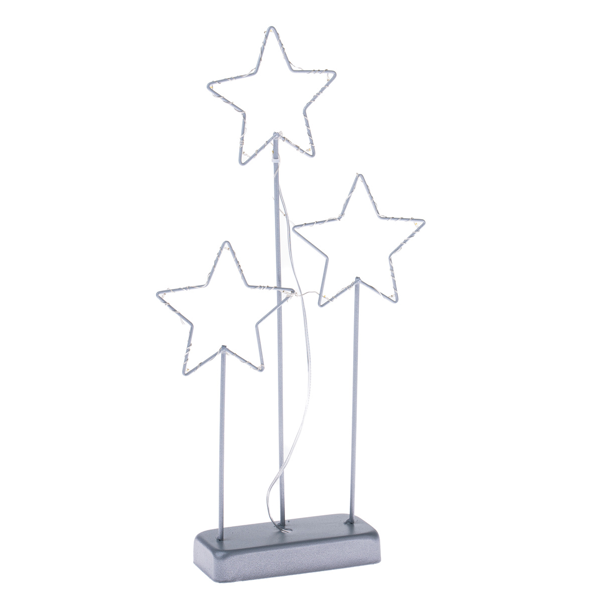 Vianočná svietiaca dekorácia Hviezdy