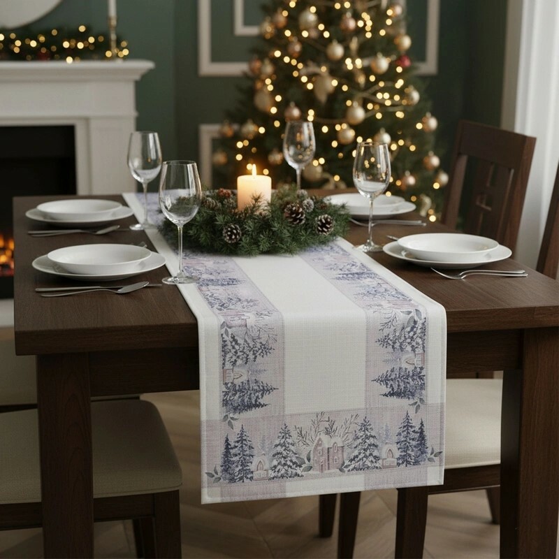 Forbyt Vianočný behúň Zimná nostalgia