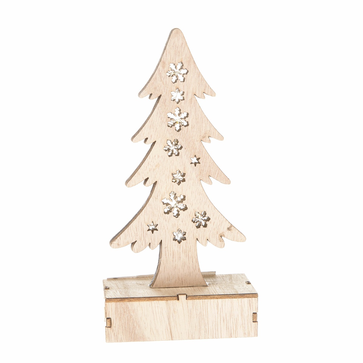 Vianočný svietiaci stromček 18