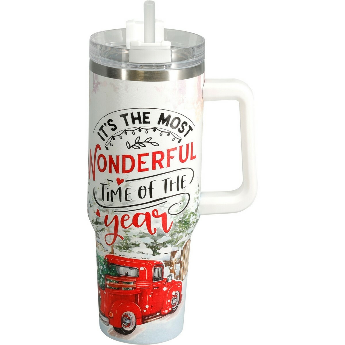 Vianočný termohrnček Merry Christmas 1